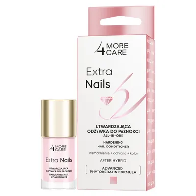 Image de More4Care Extra Nails Conditionneur pour ongles, 10ml