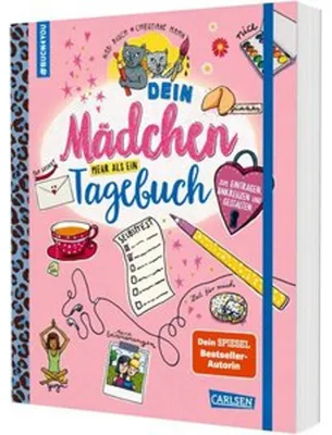 Obrázok produktu pre #buch4you: Dein Mädchen-Tagebuch