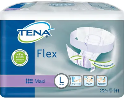 Zdjęcie produktu dla TENA Flex Maxi 22 sztuki rozmiar L