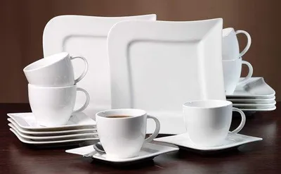 Image de Services à café raffinés - Tasses à café