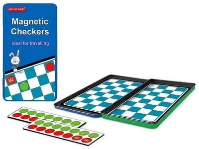 Immagine prodotto di ADAR Dame Reisespiel, versione magnetica