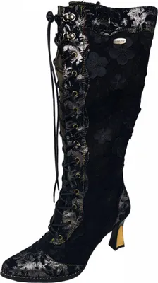 Produktbild von Laura Vita Schaftstiefel Schwarz