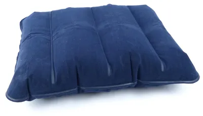 Produktbild von Aufblasbares Campingkissen, ergonomisches Reisekissen für Nacken- und Lendenwirbelsäulenstütze