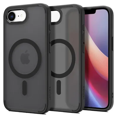 Produktbild von Spigen Ultra Hybrid (MagFit), Cover, Apple, iPhone 16e, 15,5 cm (6.1"), Schwarz