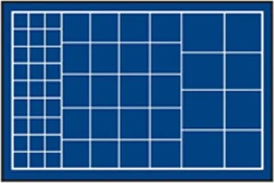 Produktbild von SAFE 6568 Möbelelement: 25,30,35 und 40mm