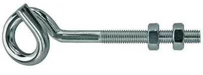 Produktbild von Schaukelhaken mit Gewinde M10x150mm, A2 - Edelstahl - Packung mit 1 Stück