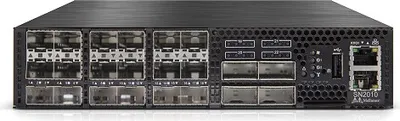 Image de NVIDIA Spectrum SN2010 - Commutateur - L3 - géré - 18 x 25 Gigabit SFP28 + 4 x 100 Gigabit QSFP28 - montable en rack