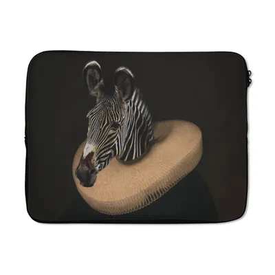 Obrázok produktu pre Puzdro na notebook 15 palcov Zebra - Maľba - Starí majstri Taška na notebook