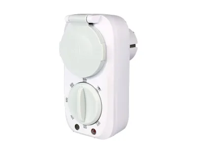 Obrázok produktu pre Externý zásuvkový časovač Analógový svetelný senzor EcoSavers