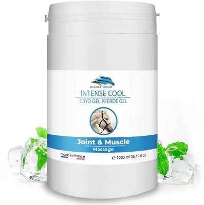 Productafbeelding van Solidchoice - Koude Gel voor Paarden met Verkoelend Effect 1000 ml