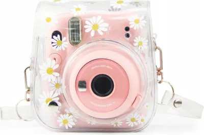 Productafbeelding van Beschermhoes, etui of tas voor de FujiFilm INSTAX Mini 11 - Lavendelkleurig