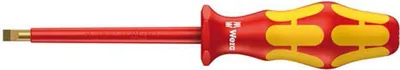 Produktbild von Wera Schraubendreher Schlitz 3,5x100mm 160I VDE Lasertip 05006110001