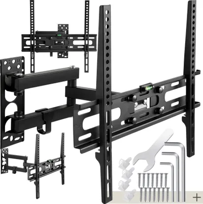 Produktbild von TV Wandhalterung für 26 - 75 Zoll (66 - 191 cm) ausziehbar schwenkbar und neigbar
