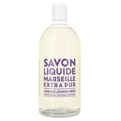 Produktbild von Compagnie De Provence Marseille Liquid Soap Aromatic Lavender 1000 ml