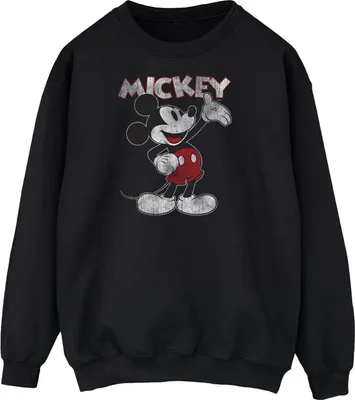 Produktbild von Disney - "Presents" Sweatshirt für Herren BI2127 (M) (Schwarz)