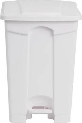 Produktbild von Jantex Küchenpedaleimer Weiß 45L