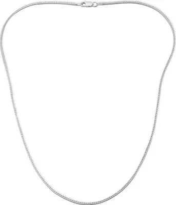 Produktbild von Weizenkette Silber 1,5mm breit - Länge wählbar - inkl. Etui WC0015