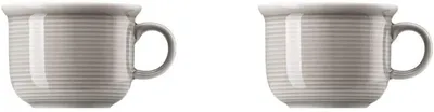 Produktbild von 2 x Espresso-Obertasse - Thomas Trend Colour Moon Grey - 11400-401919-14717