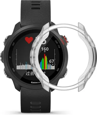 Produktbild von Strap-it TPU Case - Schutzhülle passend für Garmin Forerunner 245