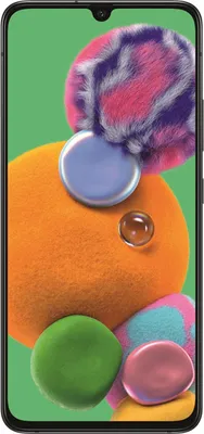 Produktbild von Samsung Smartphone A90 17cm (6,7 Zoll), 6BG RAM, 128GB Speicher, Farbe: Schwarz