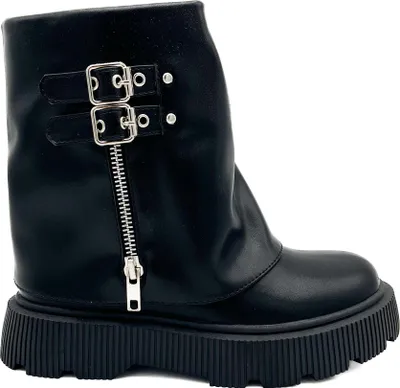 Produktbild von Biker boots Meisjes  Rits