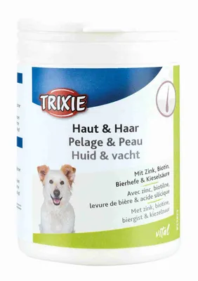 Produktbild von Trixie Haut und Fell Tabletten