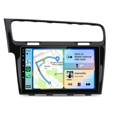 Immagine prodotto di Autoradio HEXINEX Android 15 per VW Golf 7 (2013-2017) 10 pollici, 2 GB + 64 GB, WiFi, Bluetooth