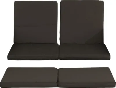 Produktbild von 3er-Set Kissenbezüge Sofa Ancona | Anthrazit