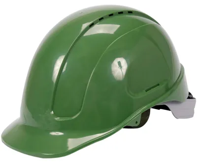 Produktbild von GRÜNER Schutzhelm ABS für Bau, Arbeitsschutz, Arbeitsschutzhelm Helme