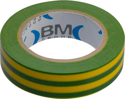 Produktbild von Elektrisches Isolierband 10M*15Mm Gelb-Grün - Be Esb1510Gv