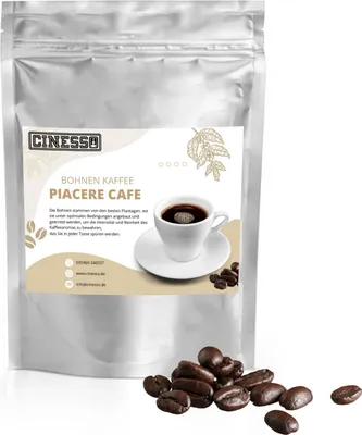 Produktbild von Piacere Cafe Kaffee Bohnen 500 g
