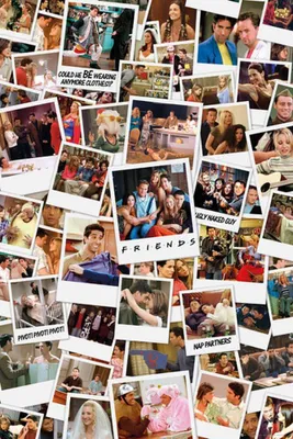 Image de Friends - Poster - Polaroids