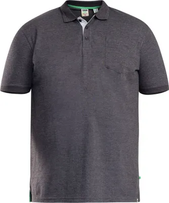 Produktbild von Duke - "D555 Grant" Poloshirt für Herren DC106 (8XL) (Anthrazit)