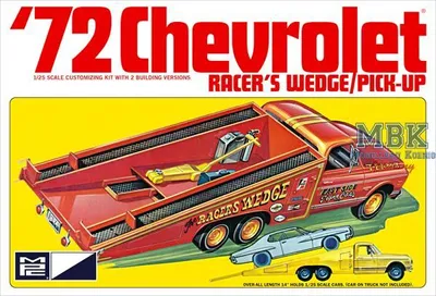 Image de 125 Chevrolet Racers de 1972 Mercredi