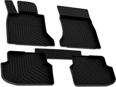 Produktbild von 2010-2013 BMW 5er F10 Fußmatten Gummi Schwarz 4 tlg