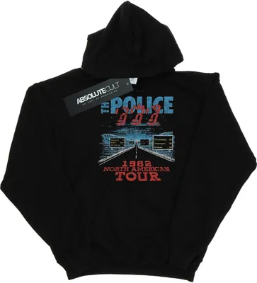 Produktbild von The Police - "North American Tour V2" Kapuzenpullover für Damen BI12722 (L) (Schwarz)
