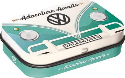 Produktbild von Nostalgic-Art - Pillendose - Volkswagen - VW Bulli Adventure Awaits