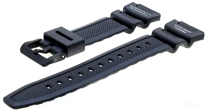 Produktbild von Casio Uhrenarmband Resin schwarz | SGW-400H SGW-300H 10360816