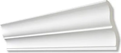Produktbild von Decosa Zierprofil S110 (Svenja), 95 x 95 mm, 2 m - 10 Stück