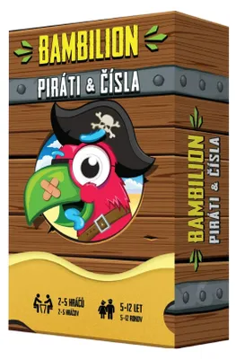 Zdjęcie produktu dla Albi Bambilion: Piraci i liczby – Zbiór gier dla dzieci