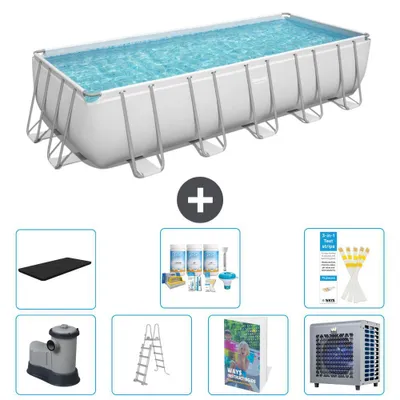 Produktbild von Bestway Power Steel Rechteckig - 640x274x132 cm - 8-teilig  S612
