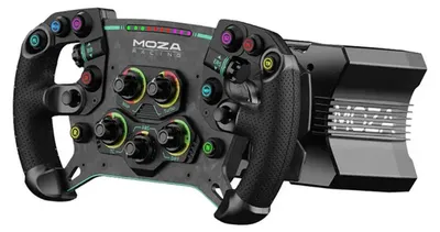 Produktbild von Moza Racing R9 V3 + GS V2P – 9 Nm Direct Drive GT 300 mm – PC