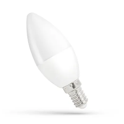 Produktbild von Spectrum E14 LED Kerzenlampe 1W 90lm 3000K Warmweiß 230V