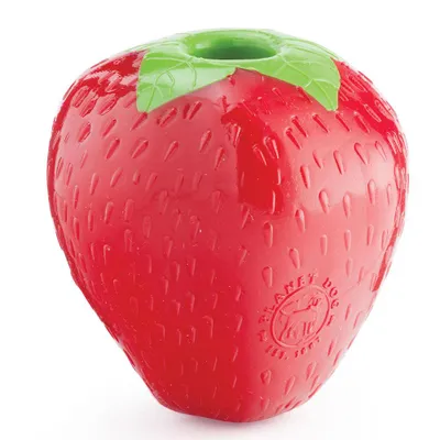 Produktbild von Planet Dog Orbee-Tuff Produce Strawberry 7,5cm