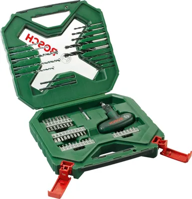 Produktbild von X-Line Classic Bohrer- und Schrauber-Set, 54-teilig