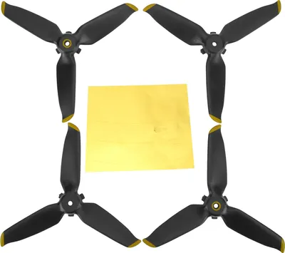 Immagine prodotto di 4PCS 5328S Elica a sgancio rapido per DJI FPV Drone Accessori Paddle Blade ReplacementGolden