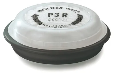 Immagine prodotto di Filtro antiparticolato Moldex P3 R + ozono 903201 EN 143:2000 + A1:2006 per serie 7000 / 9000 - 903201