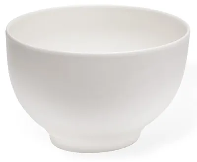 Produktbild von vivo - Villeroy & Boch Group Vorteilset 6 Stück Basic White Bol oval Premium Porcelain weiß 1952771900