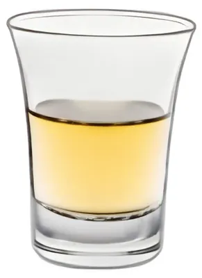 Produktbild von MPDrink Schnapsglas - SAN Kunststoff - 2,5 cl - unzerbrechlich - wiederverwendbar - Schnapsglaser