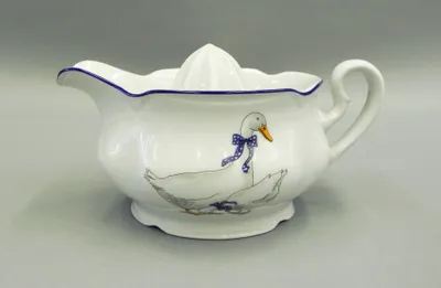Image de Presse à citrons, oies, porcelaine tchèque, Leander
